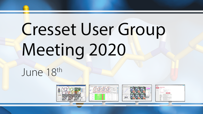 Andy Vinter Memorial Meeting and Cresset User Group Meeting 2020